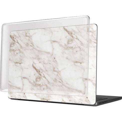 Taupe Marble MacBook Pro 14in (2021-24) Case plus Skin